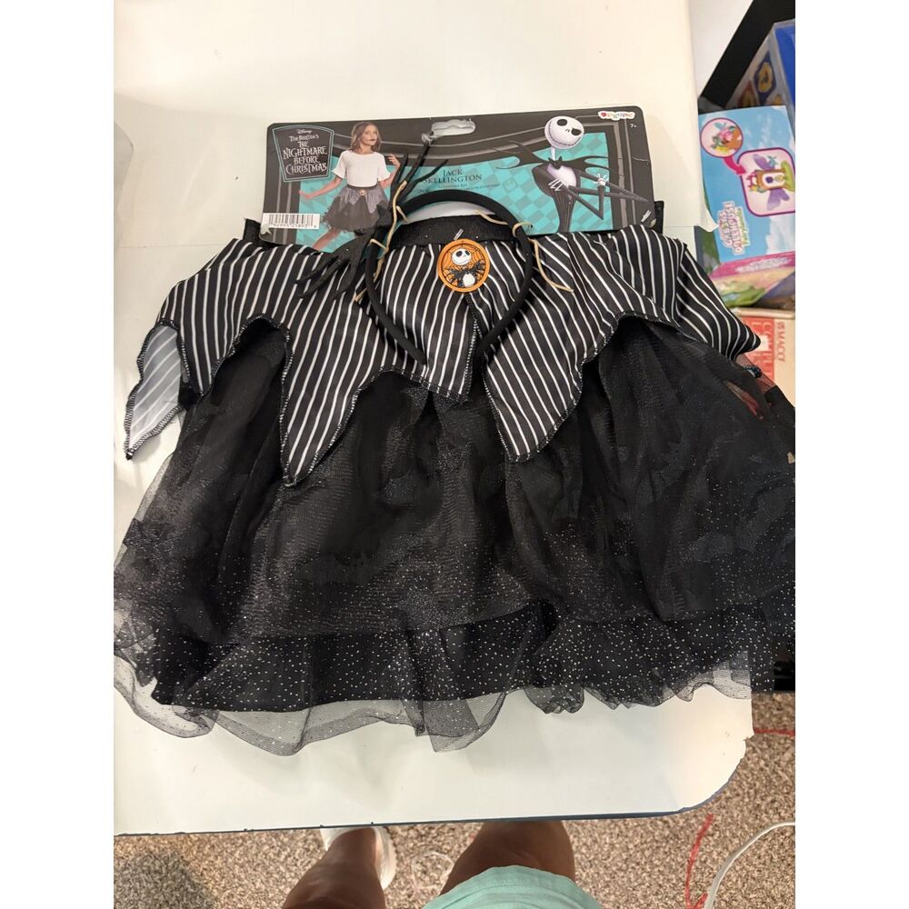 Disney The Nightmare before christmas Jack Skellington skirt and headband set
